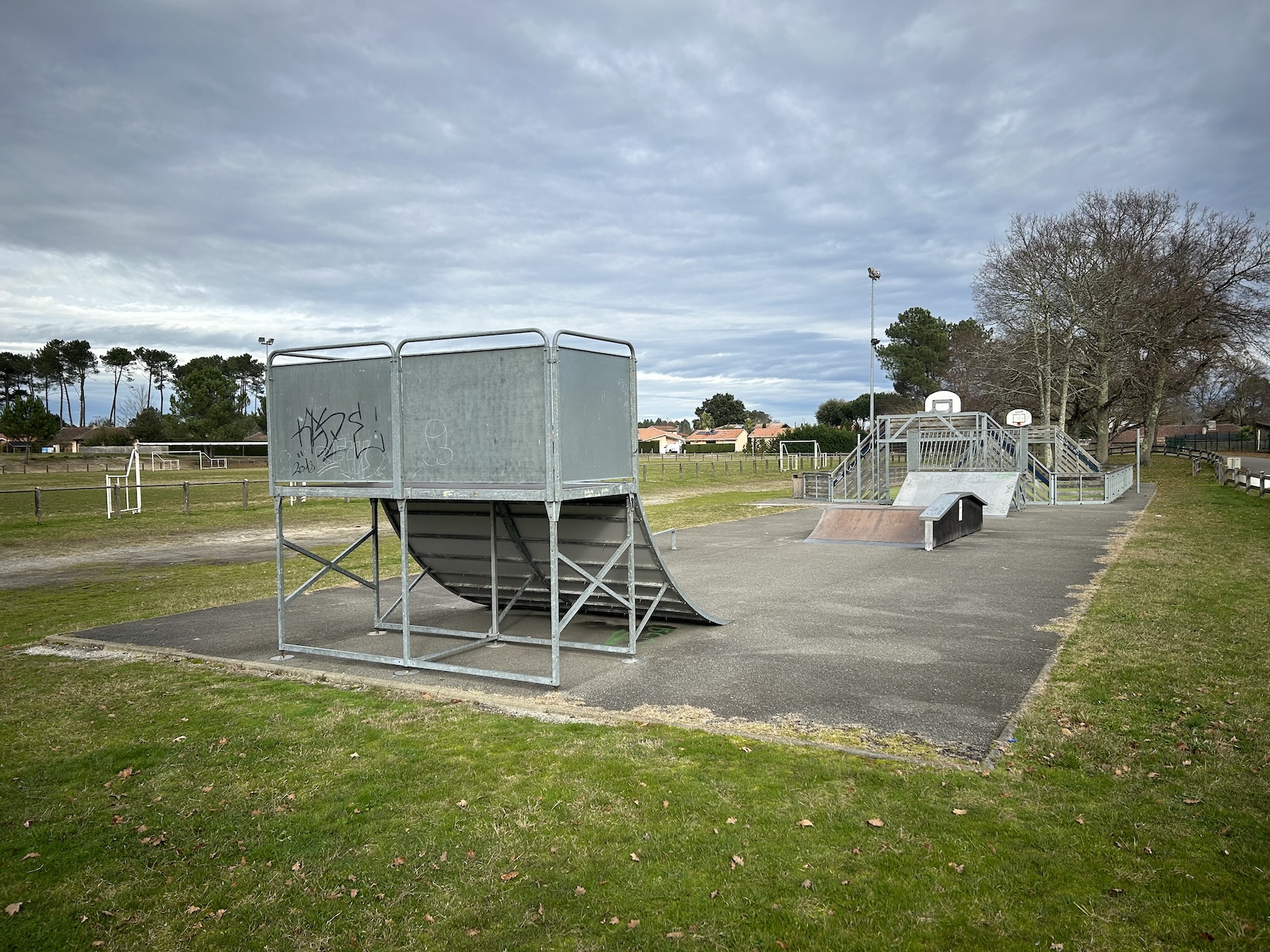 Linxe skatepark